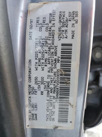 Photo 14 from auction – 1997 TOYOTA 4RUNNER SR with VIN JT3HN86R7V0099095
