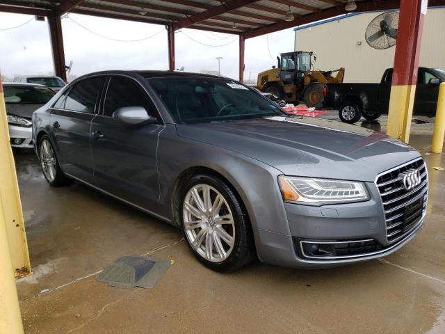Photo 4 from auction – 2016 AUDI A8 L QUATT with VIN WAU34AFD6GN007465