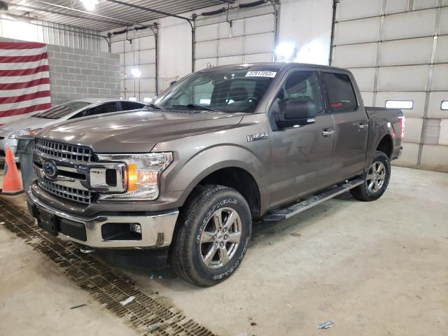 Photo 1 from auction – 2018 FORD F150 SUPER with VIN 1FTEW1E58JKC48128