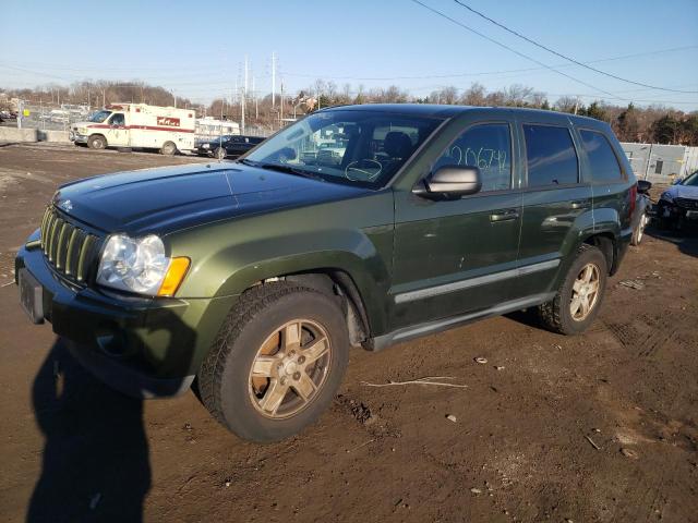 JEEP GRAND CHER 2007 with VIN 1J8GR48K67C614182 - Photo from auction