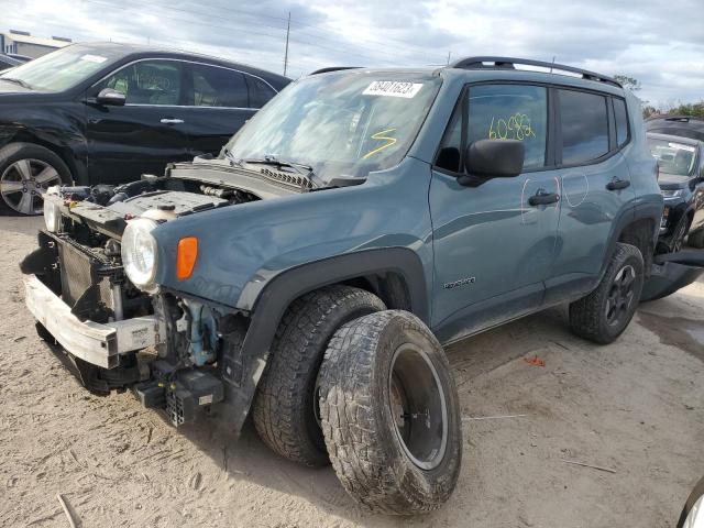 JEEP RENEGADE S 2018 with VIN ZACCJBAHXJPH03031 - Photo from auction