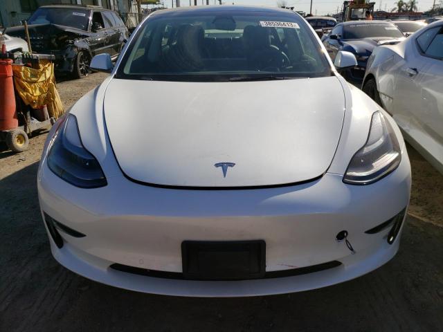 Photo 5 from auction – 2022 TESLA MODEL 3 with VIN 5YJ3E1EB1NF222229