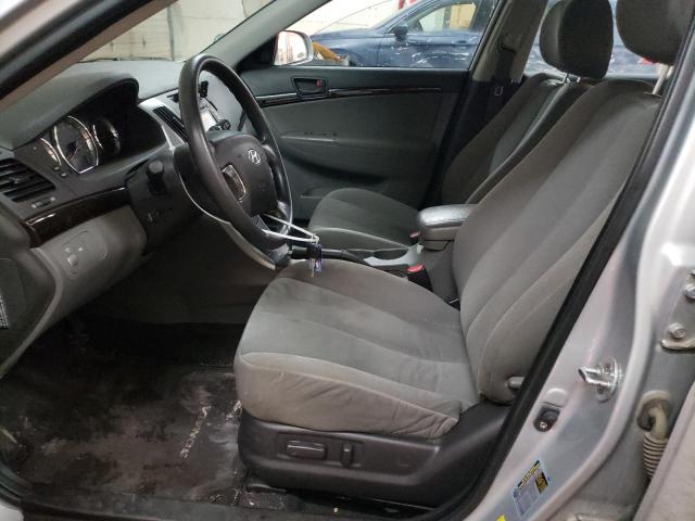 Photo 7 from auction – 2010 HYUNDAI SONATA GLS with VIN 5NPET4AC6AH628128