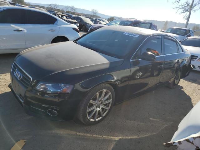 AUDI A4 PREMIUM 2010 with VIN WAUEFAFL4AN023097 - Photo from auction