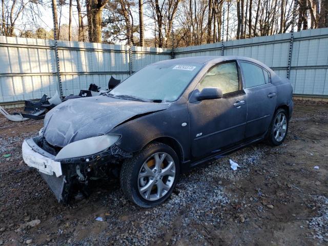 MAZDA 3 S 2008 with VIN JM1BK324181129018 - Photo from auction