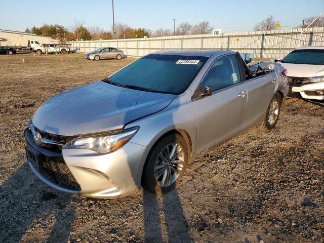 TOYOTA CAMRY LE 2016 with VIN 4T1BF1FK0GU145561 - Photo from auction