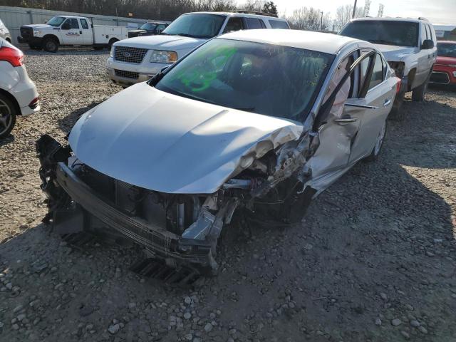 NISSAN SENTRA S 2019 with VIN 3N1AB7AP1KY326940 - Photo from auction