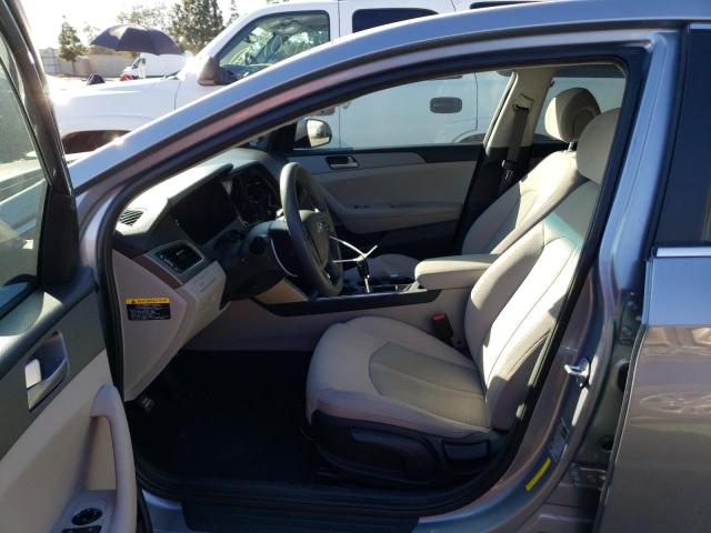 Photo 7 from auction – 2017 HYUNDAI SONATA SE with VIN 5NPE24AF6HH556192