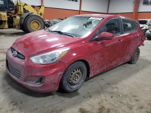 HYUNDAI ACCENT SE 2016 with VIN KMHCT5AE6GU276242 - Photo from auction