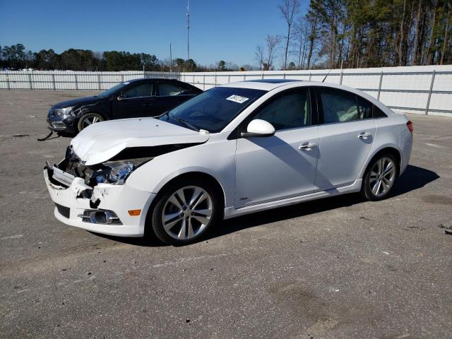 CHEVROLET CRUZE LTZ 2014 with VIN 1G1PG5SB2E7362005 - Photo from auction