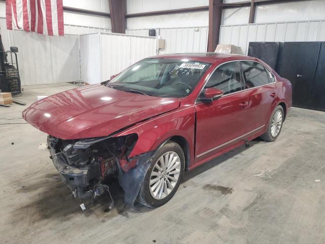 VOLKSWAGEN PASSAT SE 2016 with VIN 1VWBS7A36GC035166 - Photo from auction