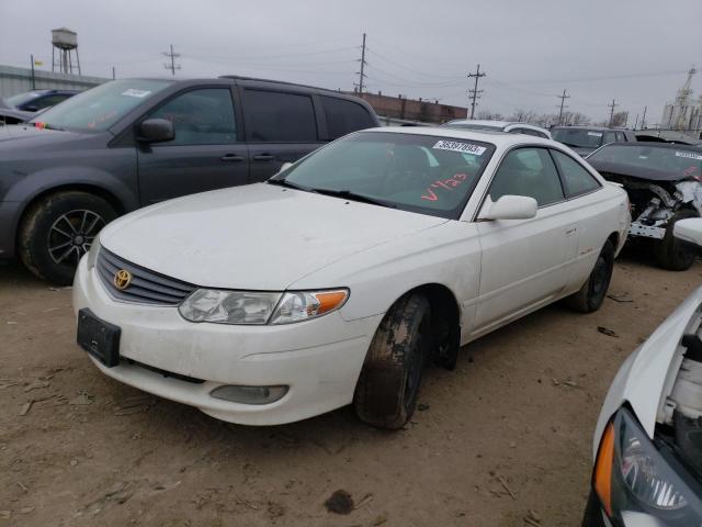 TOYOTA CAMRY SOLA 2003 with VIN 2T1CF28P33C608422 - Photo from auction