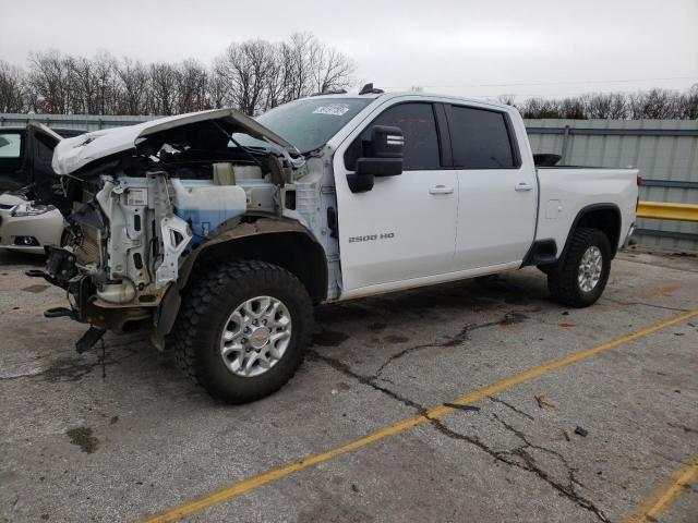 CHEVROLET SILVERADO 2022 with VIN 1GC4YNEY7NF106178 - Photo from auction