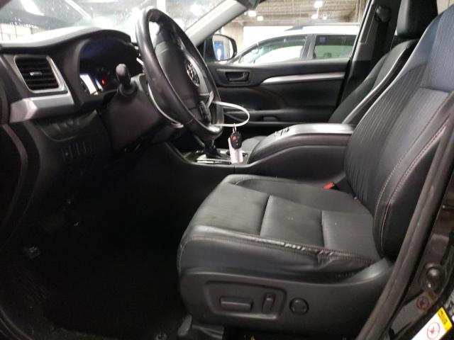 Photo 7 from auction – 2015 TOYOTA HIGHLANDER with VIN 5TDBKRFH5FS100749
