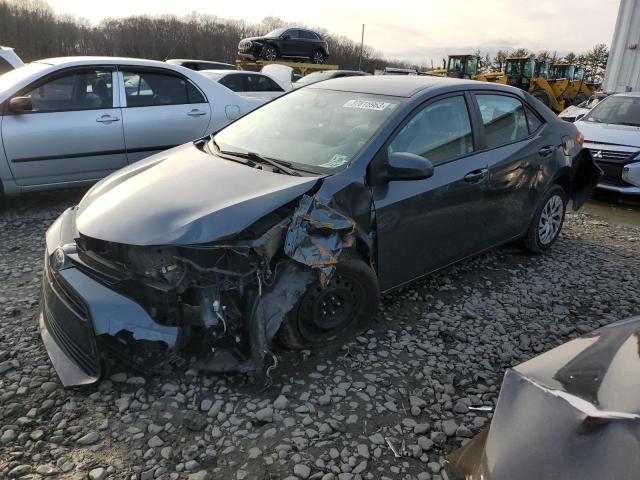 TOYOTA COROLLA L 2018 with VIN 2T1BURHE4JC029557 - Photo from auction