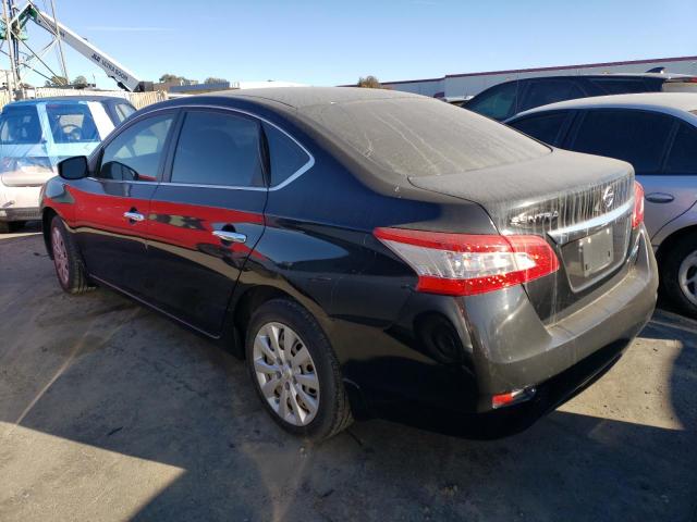 Photo 2 from auction – 2013 NISSAN SENTRA S with VIN 3N1AB7AP0DL562995
