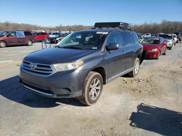 TOYOTA HIGHLANDER 2011 with VIN 5TDBK3EH0BS045460 - Photo from auction