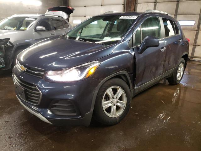 Photo 1 from auction – 2018 CHEVROLET TRAX 1LT with VIN 3GNCJPSB2JL418881