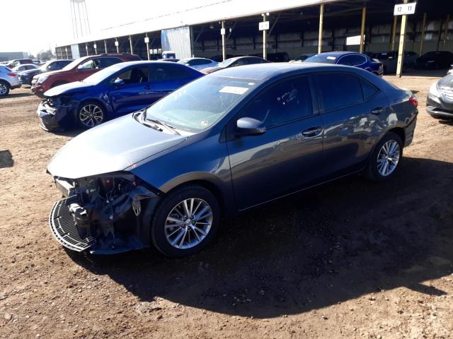 TOYOTA COROLLA L 2014 with VIN 5YFBURHE4EP016183 - Photo from auction
