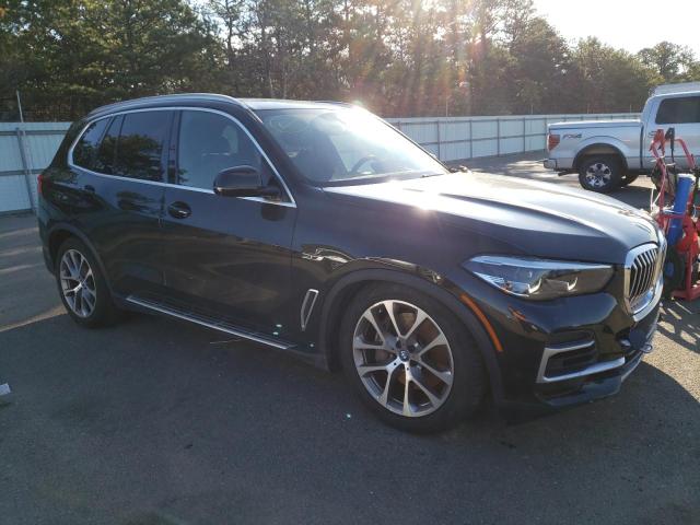 Photo 4 from auction – 2022 BMW X5 XDRIVE4 with VIN 5UXTA6C04N9M01576