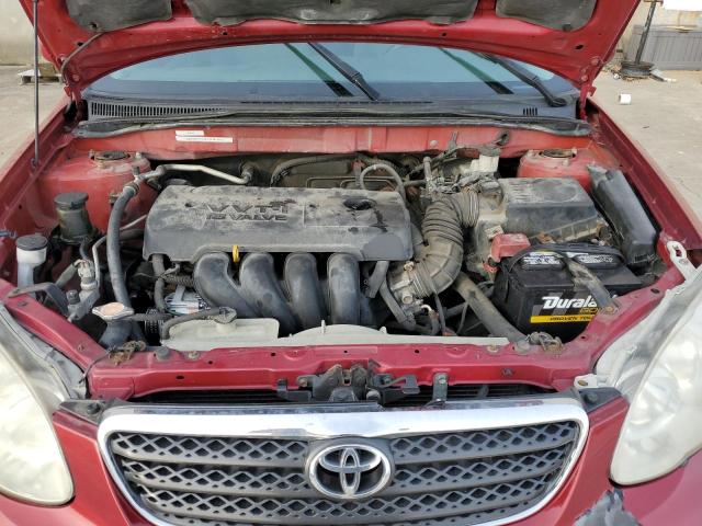 Photo 11 from auction – 2005 TOYOTA COROLLA CE with VIN 2T1BR32E85C507296