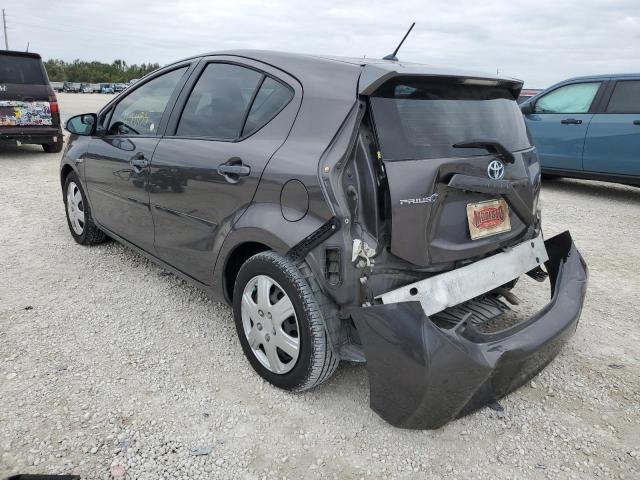 Photo 2 from auction – 2014 TOYOTA PRIUS C with VIN JTDKDTB32E1568385