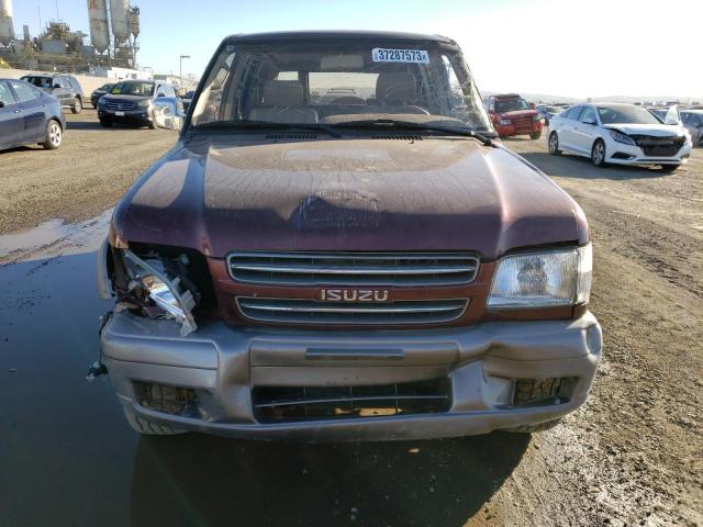 Photo 5 from auction – 2000 ISUZU TROOPER S with VIN JACDJ58X8Y7J19140