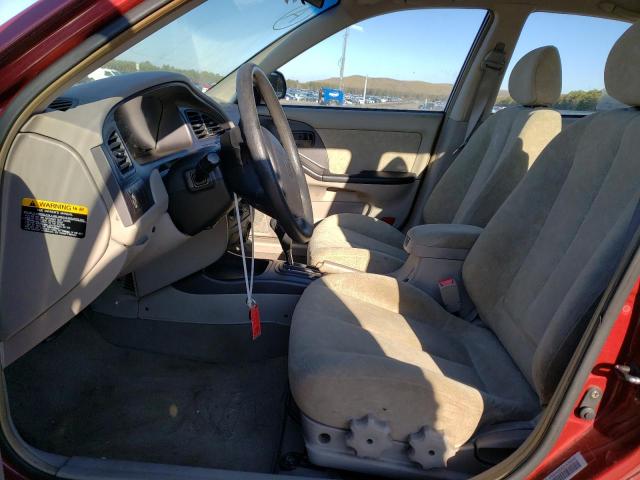 Photo 7 from auction – 2002 HYUNDAI ELANTRA with VIN KMHDN45D82U436642