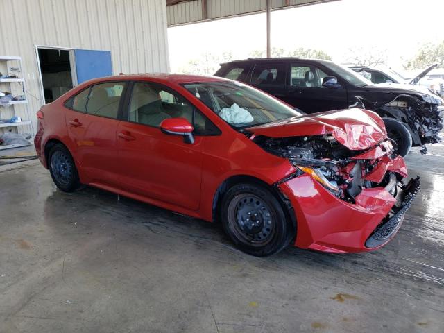 Photo 4 from auction – 2021 TOYOTA COROLLA LE with VIN JTDEPMAE1MJ189146