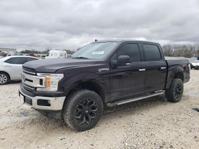 FORD F150 SUPER 2020 with VIN 1FTEW1E46LKD17487 - Photo from auction