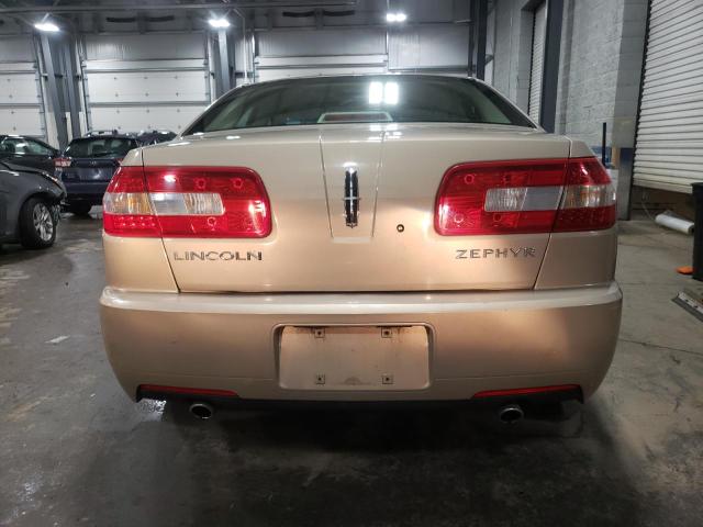 Photo 6 from auction – 2006 LINCOLN ZEPHYR with VIN 3LNHM26136R668365