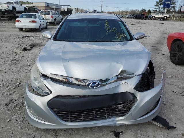 Photo 5 from auction – 2013 HYUNDAI SONATA HYB with VIN KMHEC4A48DA098146