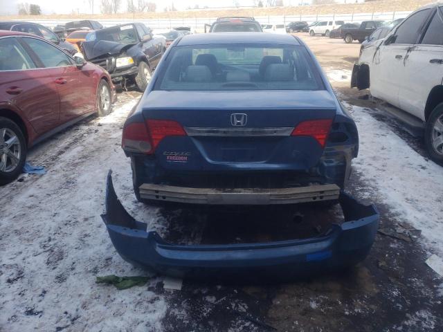 Photo 6 from auction – 2011 HONDA CIVIC LX with VIN 19XFA1F53BE037697