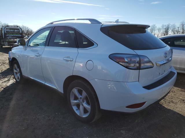 Photo 2 from auction – 2012 LEXUS RX 350 with VIN 2T2BK1BA9CC139287