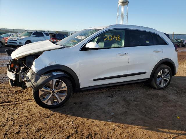 KIA NIRO S 2022 with VIN KNDCC3LG2N5160017 - Photo from auction