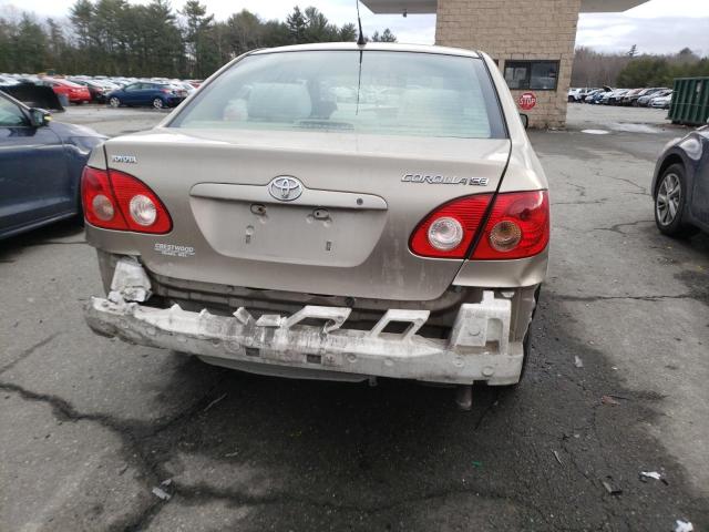 Photo 6 from auction – 2008 TOYOTA COROLLA CE with VIN 1NXBR32E98Z042790