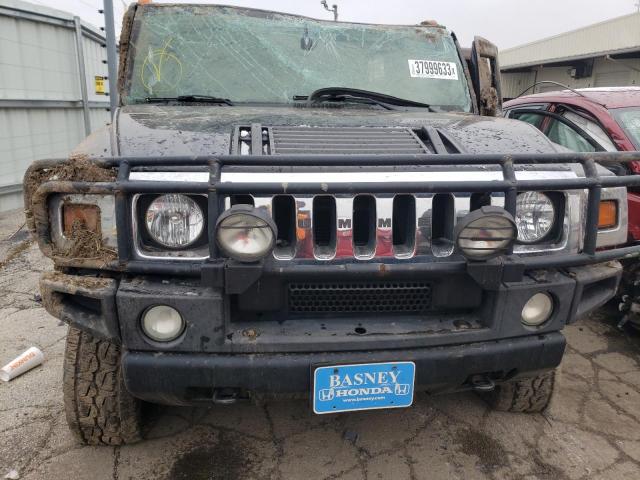 Photo 5 from auction – 2005 HUMMER H2 with VIN 5GRGN23U05H114422