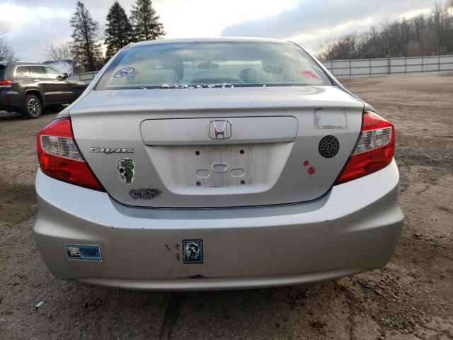 Фото 6 с аукциона – 2012 HONDA CIVIC EX с VIN 19XFB2F88CE035555