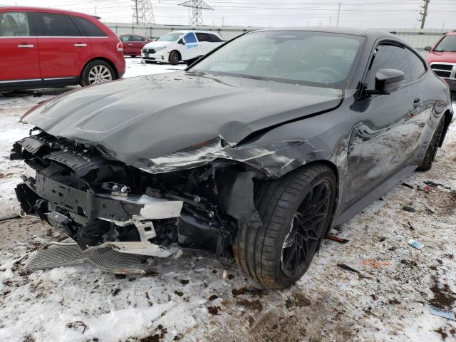 BMW M4 COMPETI 2023 with VIN WBS43AZ08PCL27720 - Photo from auction