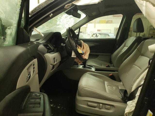 Photo 7 from auction – 2019 HONDA PILOT EXL with VIN 5FNYF6H52KB095508