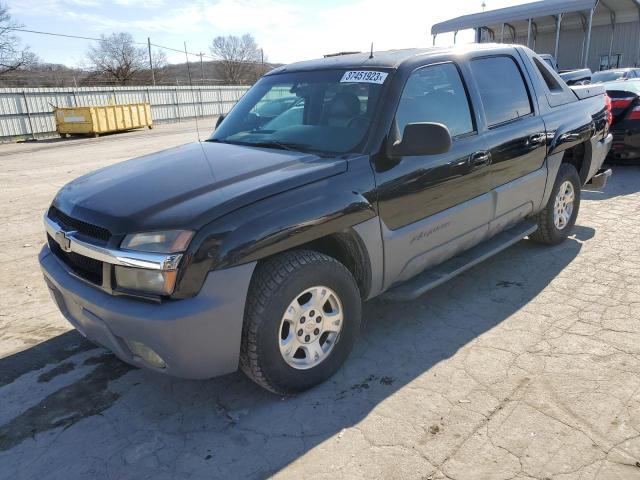 CHEVROLET AVALANCHE 2002 with VIN 3GNEK13T52G220297 - Photo from auction