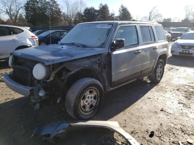 JEEP PATRIOT SP 2015 with VIN 1C4NJRBB3FD366560 - Photo from auction