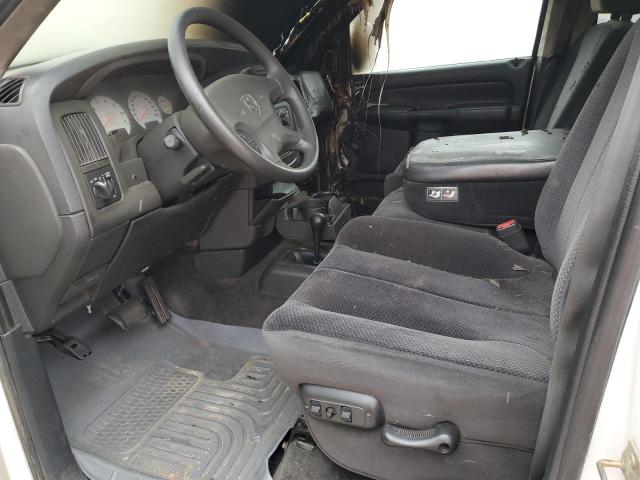 Photo 7 from auction – 2003 DODGE RAM 2500 S with VIN 3D7KU28D43G705227