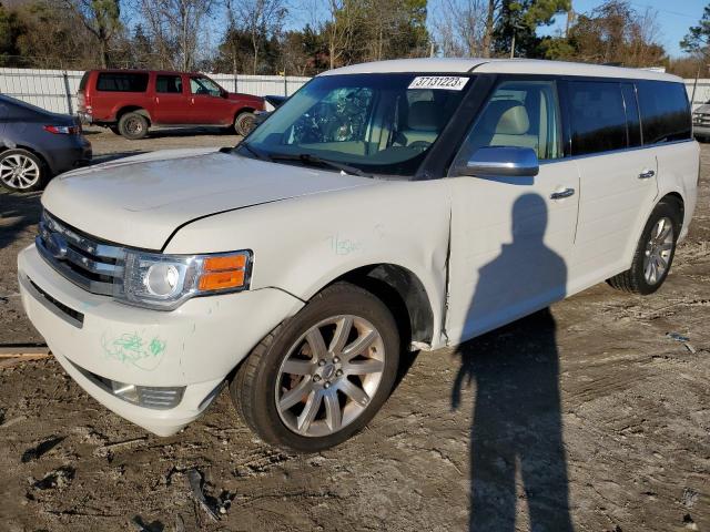 FORD FLEX LIMIT 2011 with VIN 2FMGK5DC3BBD00249 - Photo from auction
