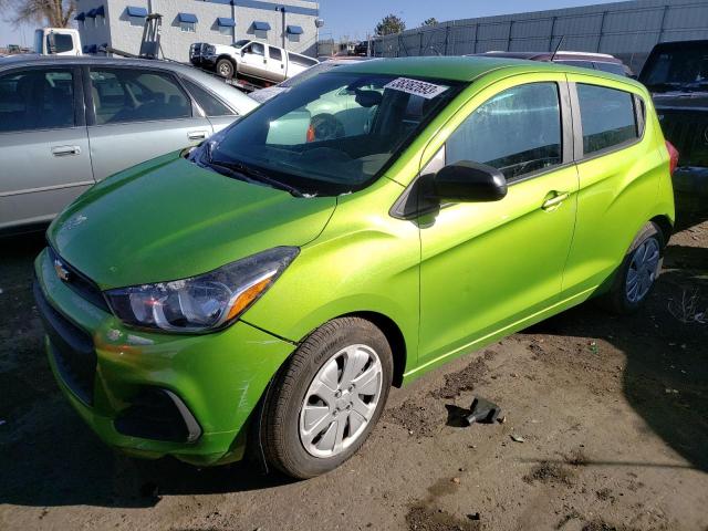 CHEVROLET SPARK LS 2016 with VIN KL8CB6SA1GC570347 - Photo from auction