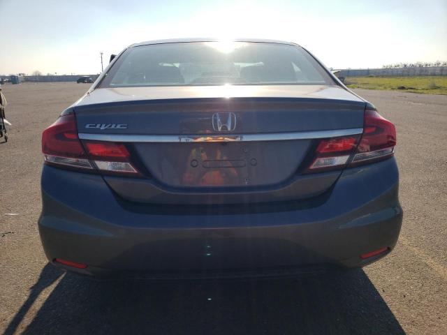 Photo 6 from auction – 2014 HONDA CIVIC LX with VIN 19XFB2E53EE067257