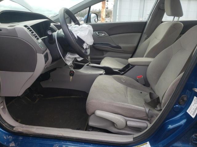 Photo 7 from auction – 2012 HONDA CIVIC LX with VIN 2HGFB2F43CH022005