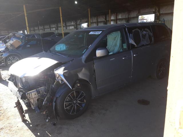 DODGE GRAND CARA 2016 with VIN 2C4RDGBG2GR155079 - Photo from auction