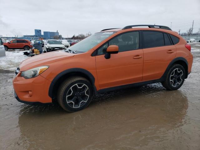 SUBARU XV CROSSTR 2013 with VIN JF2GPACC0D2819740 - Photo from auction