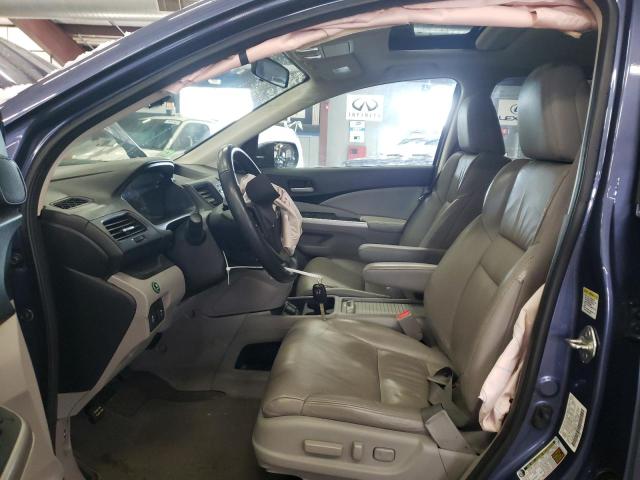 Photo 7 from auction – 2013 HONDA CR-V EXL with VIN 2HKRM4H77DH688723